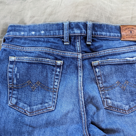 Luck Brand, gently worn, bootcut - Picture 8 of 8